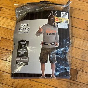 Amscan Party Jacka$$ Adult Unisex Costume One Size Multi-Color